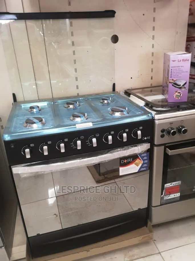 Quality Dzire Gas Cooker Oven 6 Burners