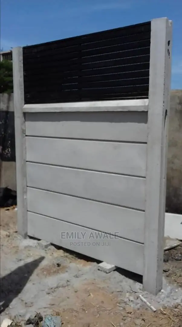 Precast First Wall