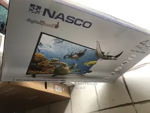 NASCO 43" LED Full HD Digital Satellite TV