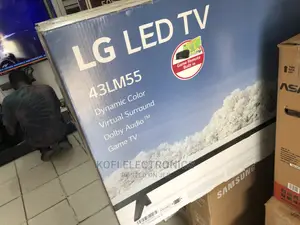 LG 43inches Digital Satellite TV With Dynamic Color