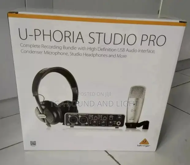 U-phoria Studio Pro Package for sale - TGA SOUND AND LIGHT