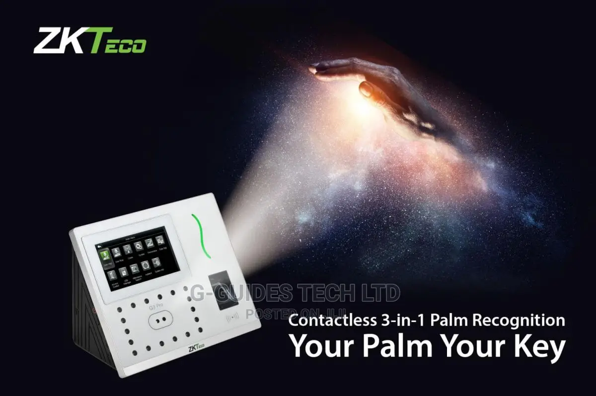 ZKTECO G3 PRO Time Attendance Device