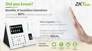 ZKTECO G3 PRO Time Attendance Device