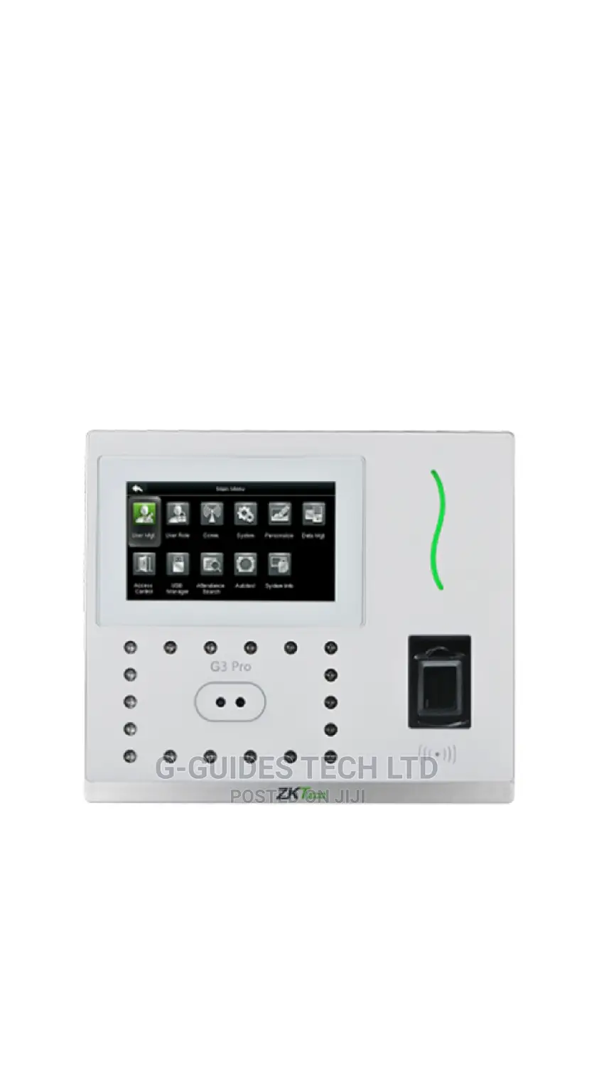 ZKTECO G3 PRO Time Attendance Device