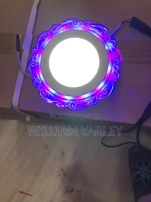 24watt Panel Light + Remote
