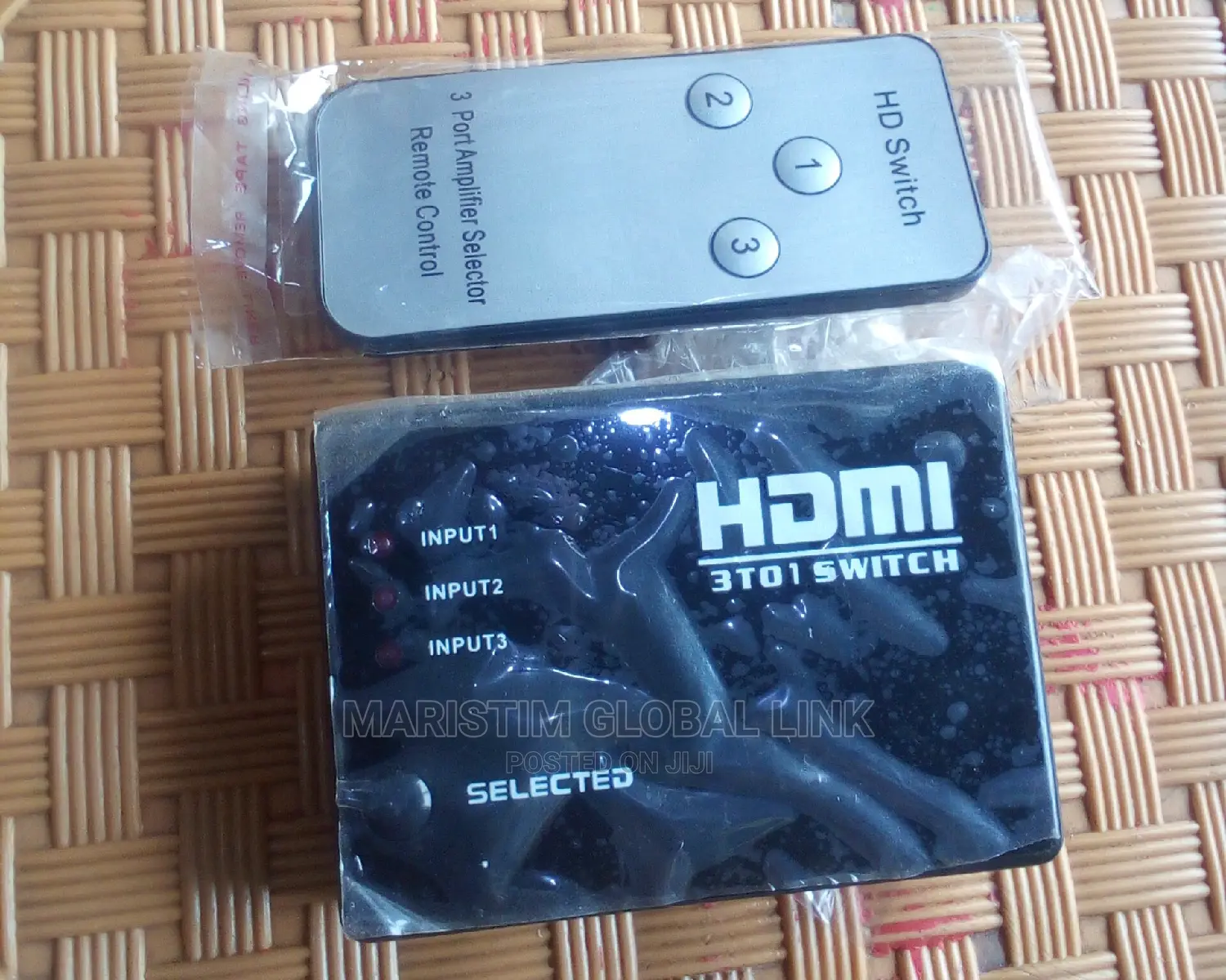 HDMI Switch 3 to 1 Without Power