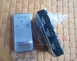 HDMI Switch 3 to 1 Without Power