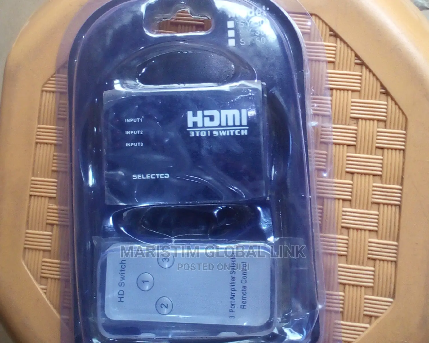 HDMI Switch 3 to 1 Without Power