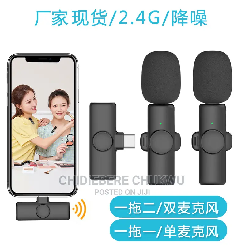 Wireless Microphone For Blogger