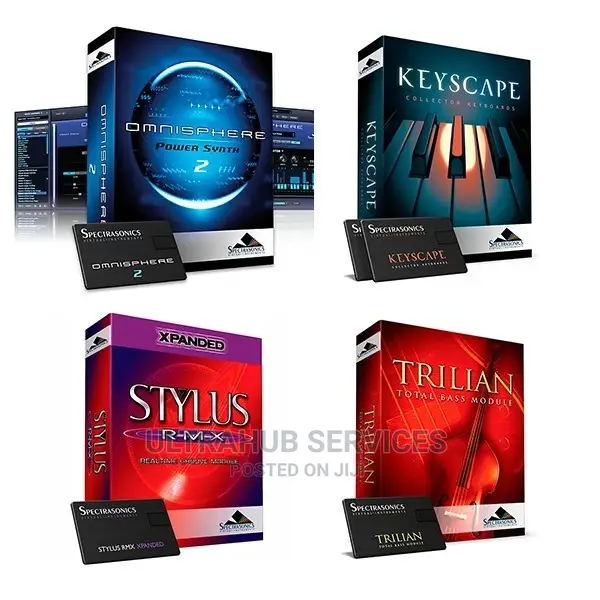 Spectrasonics Bundle