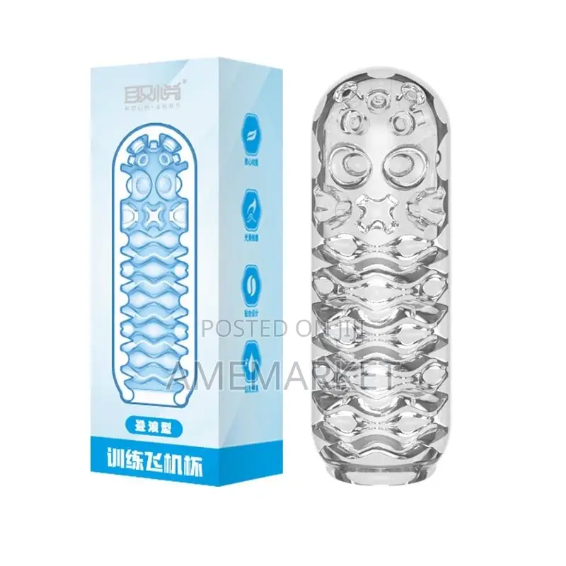 Sex Endurance Exercise Cup. Soft Pussy, Vagina - Men Sex Toy
