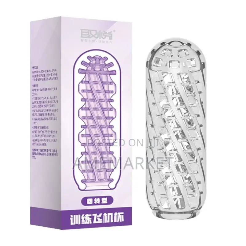 Sex Endurance Exercise Cup. Soft Pussy, Vagina - Men Sex Toy