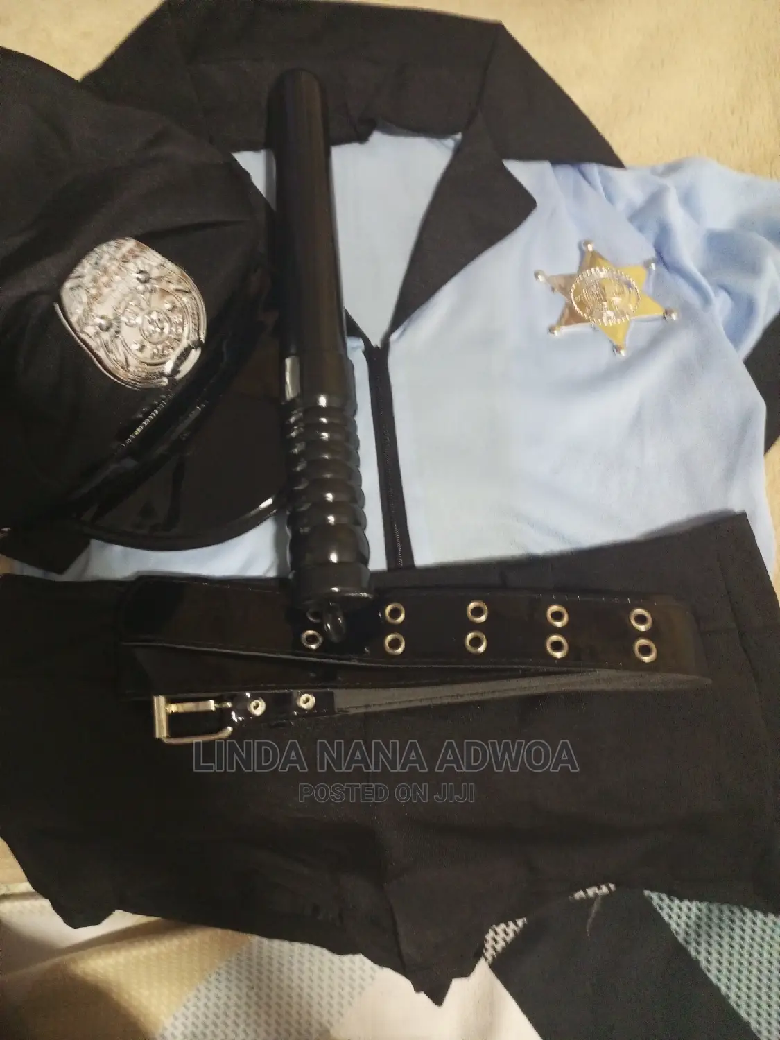 Police Costume for Cosplay.