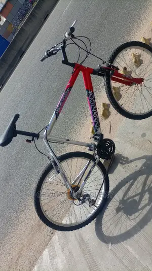 Red and Ash Mountain Bicycle