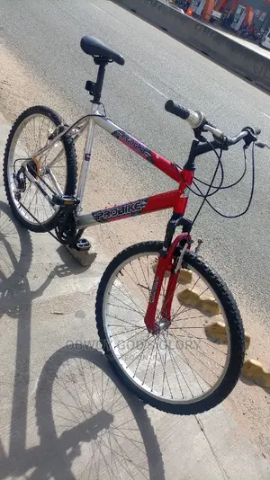 Red and Ash Mountain Bicycle