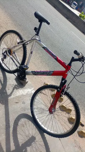 Red and Ash Mountain Bicycle