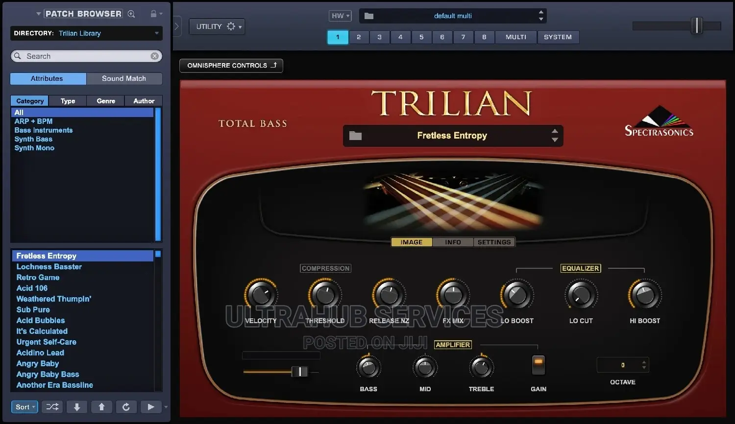 Spectrasonics Trilian