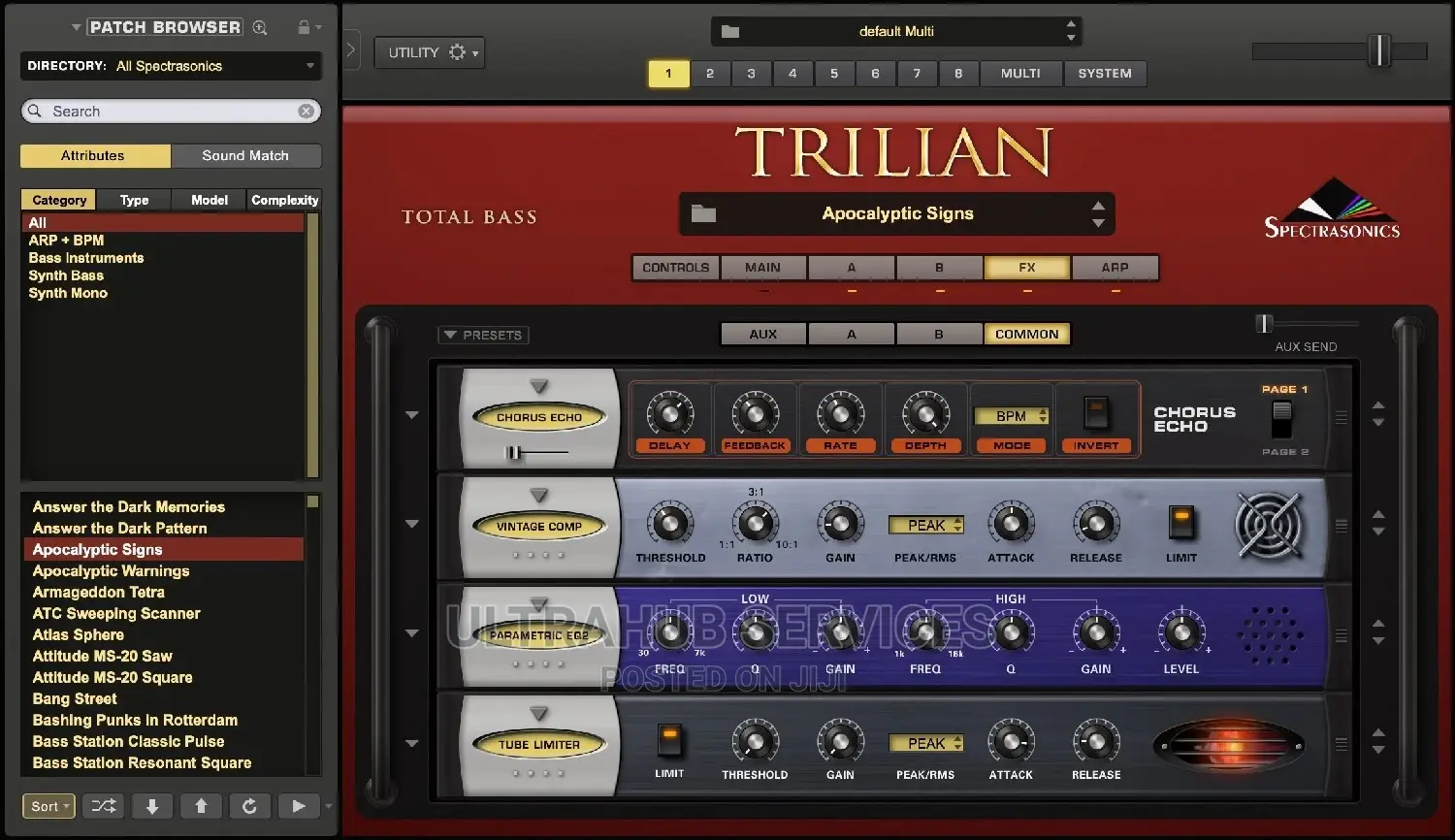Spectrasonics Trilian