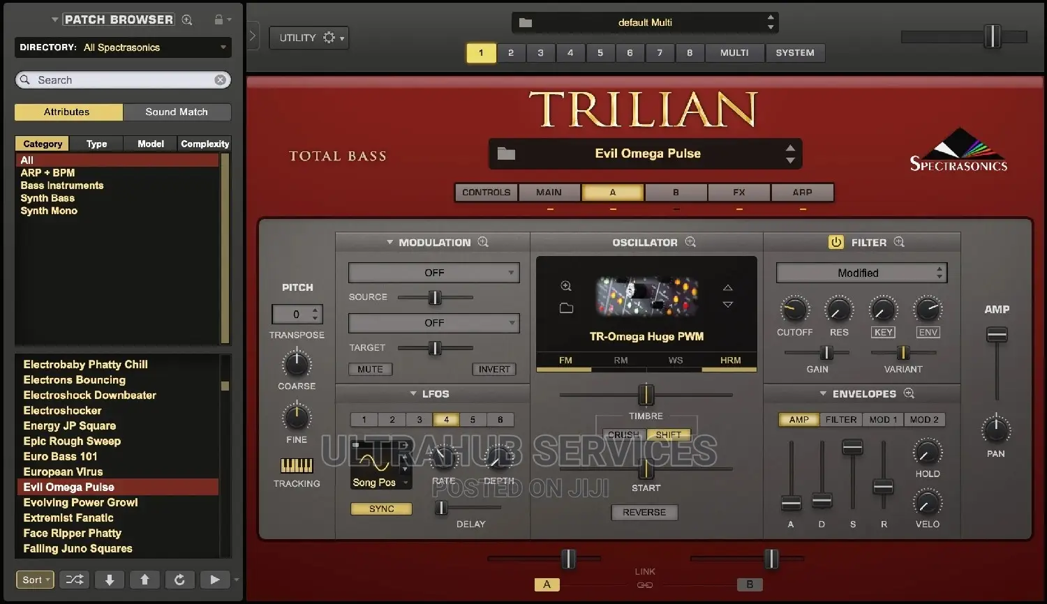 Spectrasonics Trilian