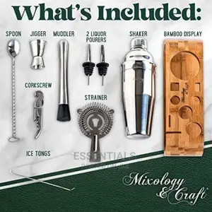 Mixology Bartender Kit