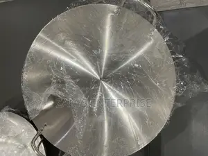 Stainless Steel Wok Pan 40cm