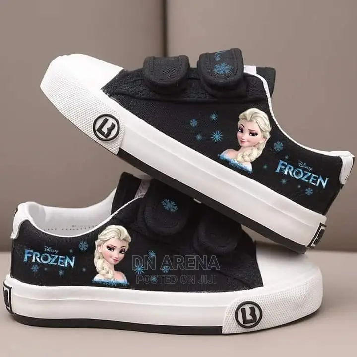 Girls Sneakers Cartoon Character