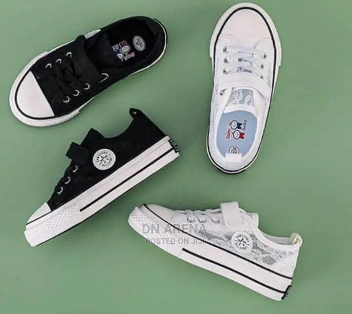 Girls Sneakers Cartoon Character
