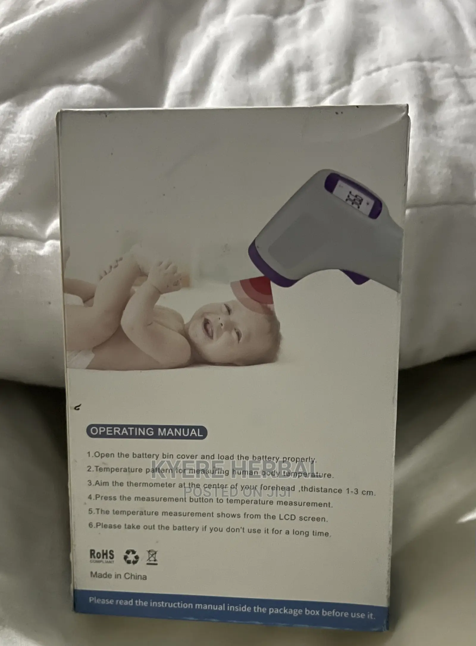 Infrared Thermometer