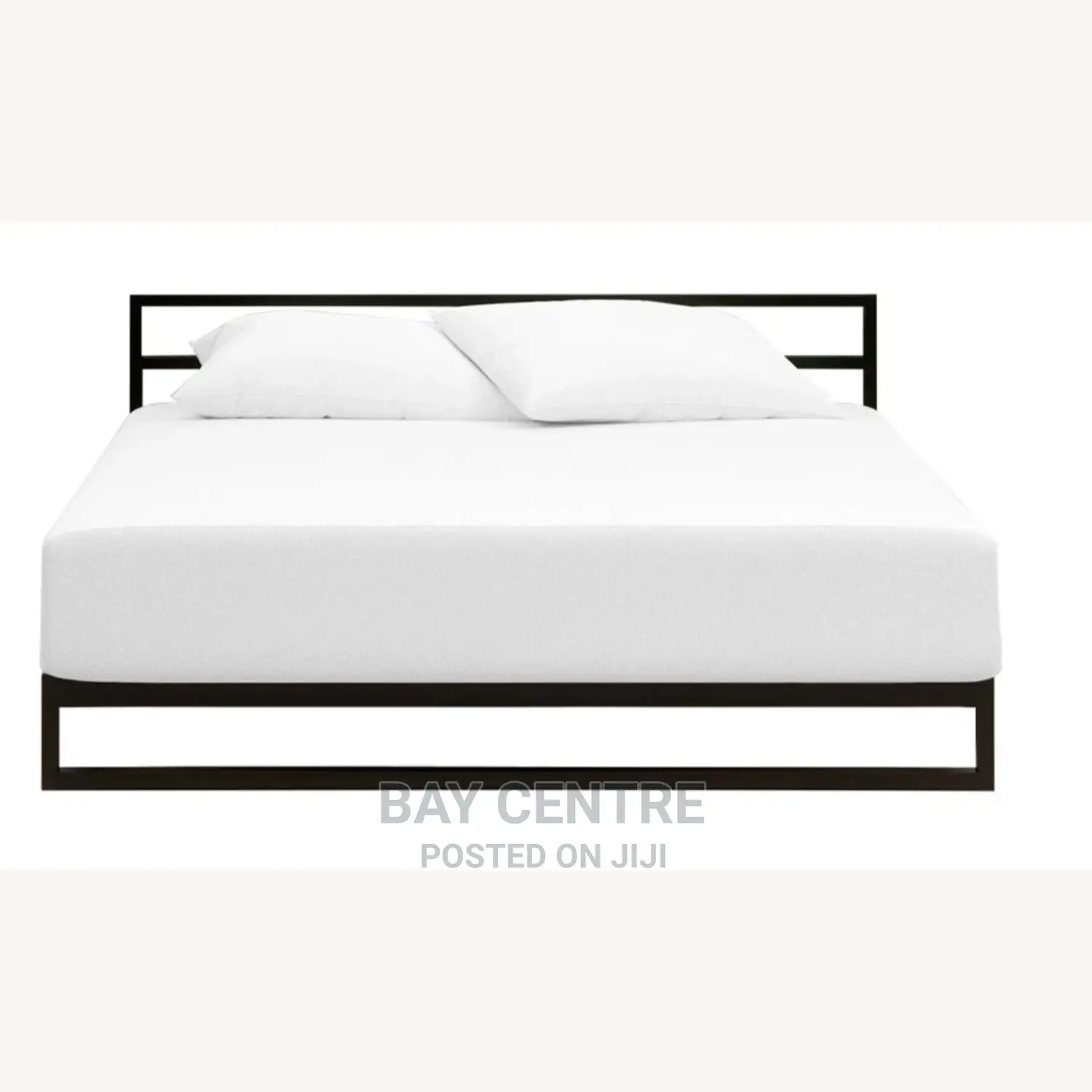 Galvanize Frame Bed