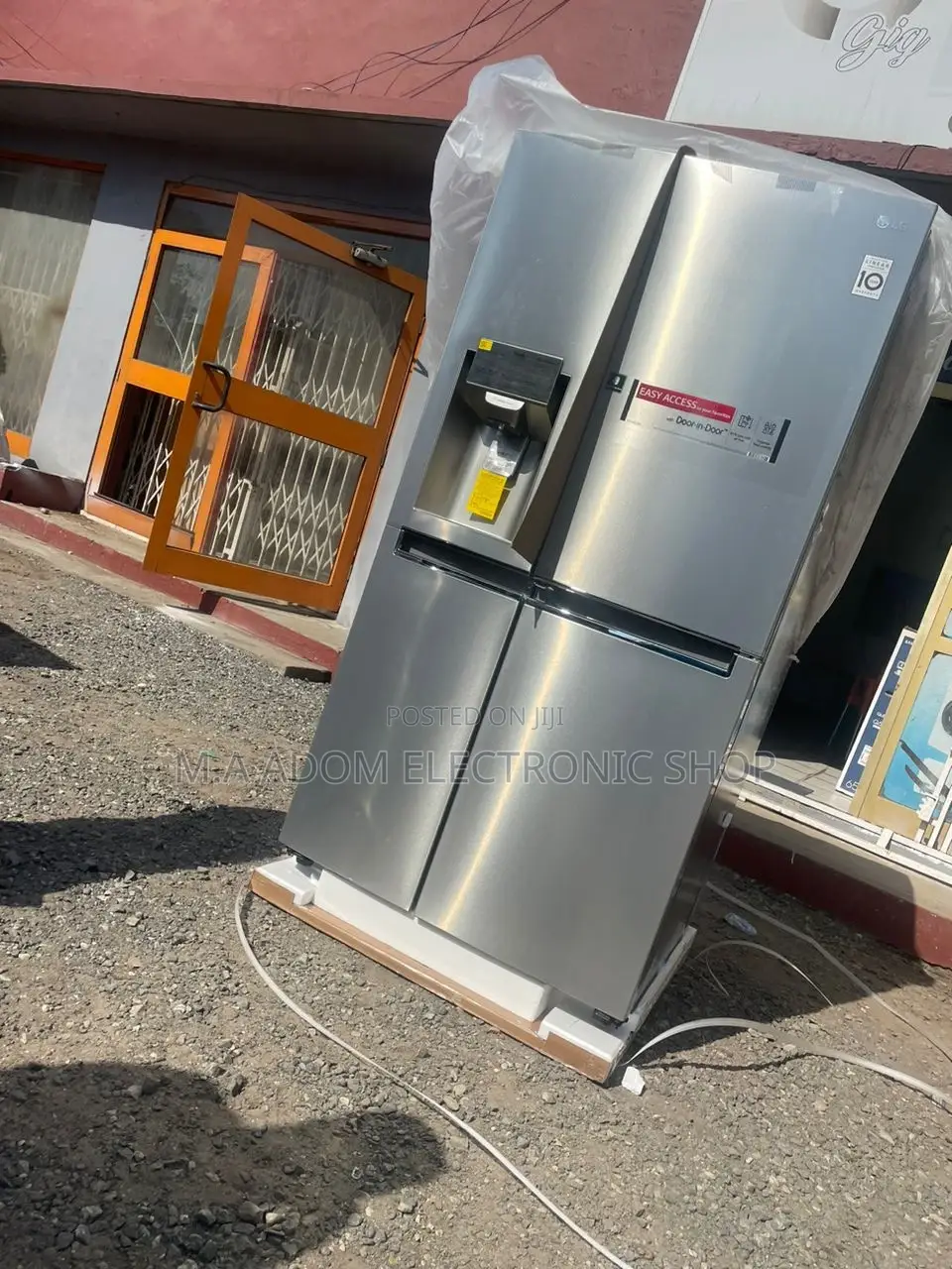 LG GC-X247CSBV Side by Side Instaview Refrigerator