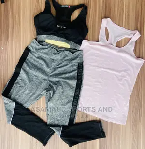 Original Set of Gym Wear at Cool Price