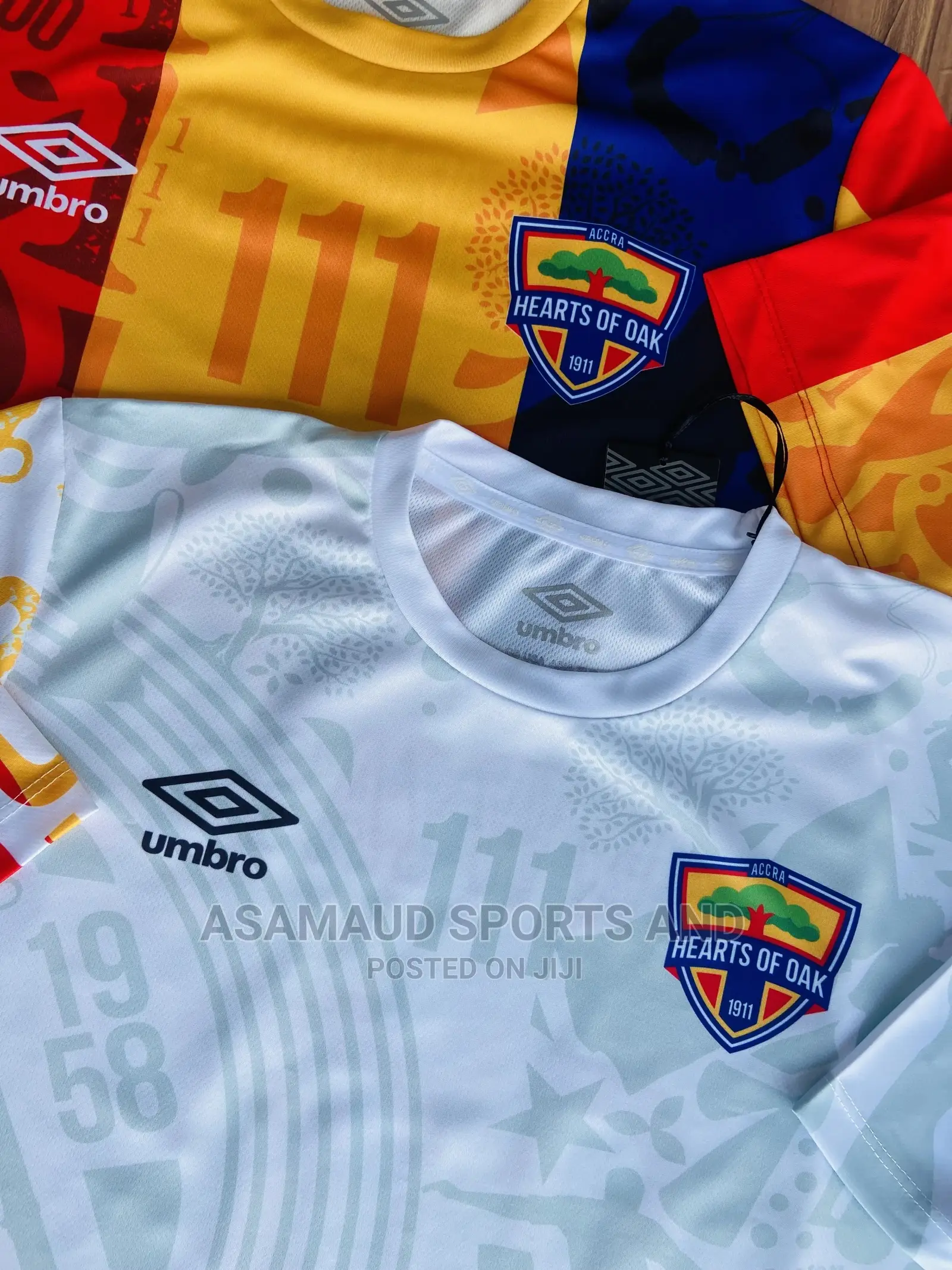 Original Accra Heart of Oak JERSEY’S at Cool Price