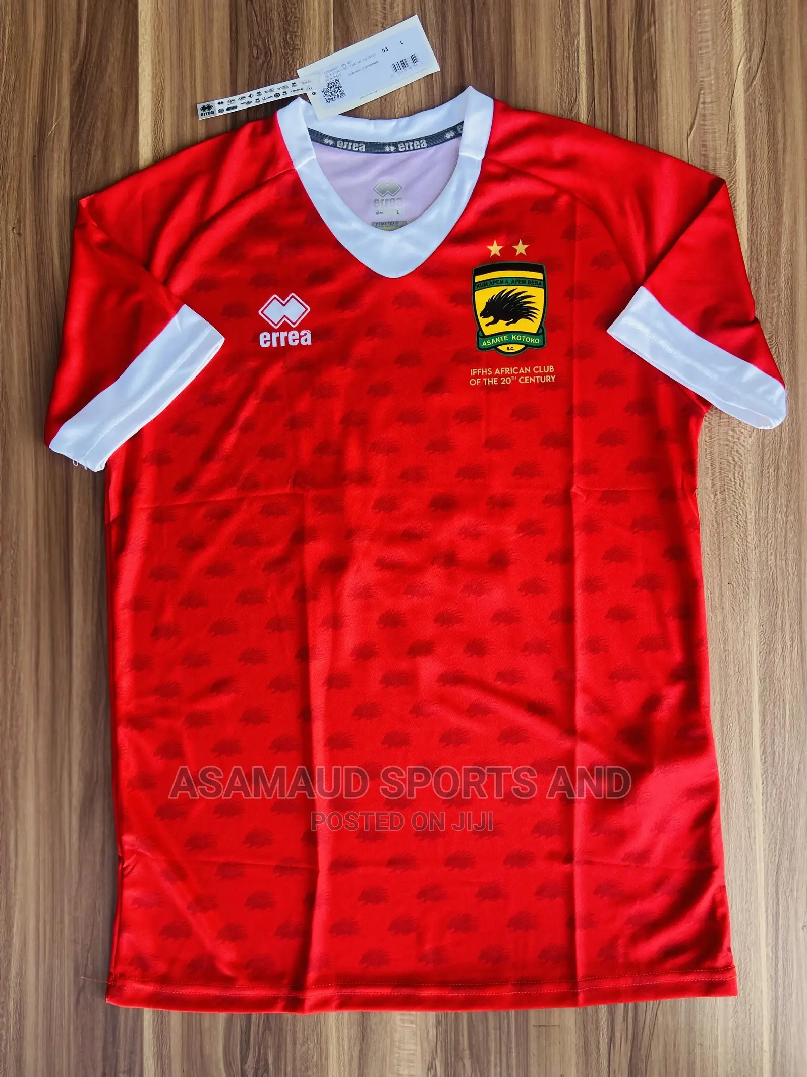 Original Asante Kotoko JERSEY’S at Cool Price
