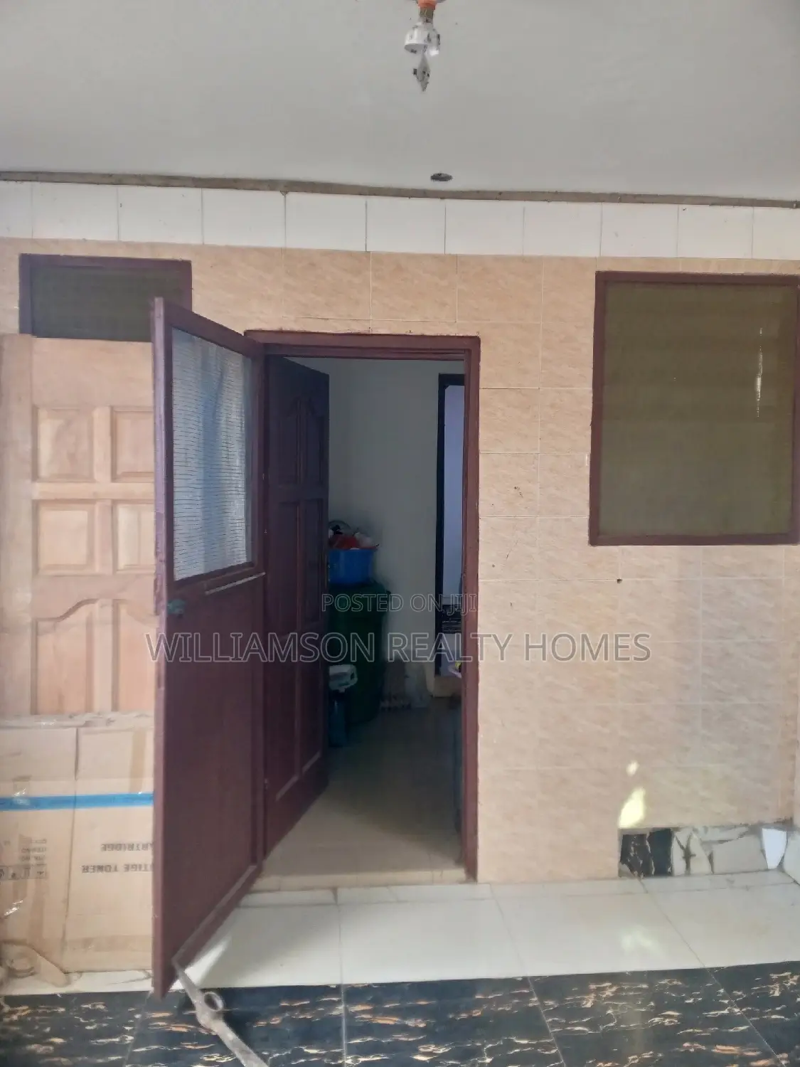 1bdrm Apartment in Hfc Estate Area, Spintex for rent