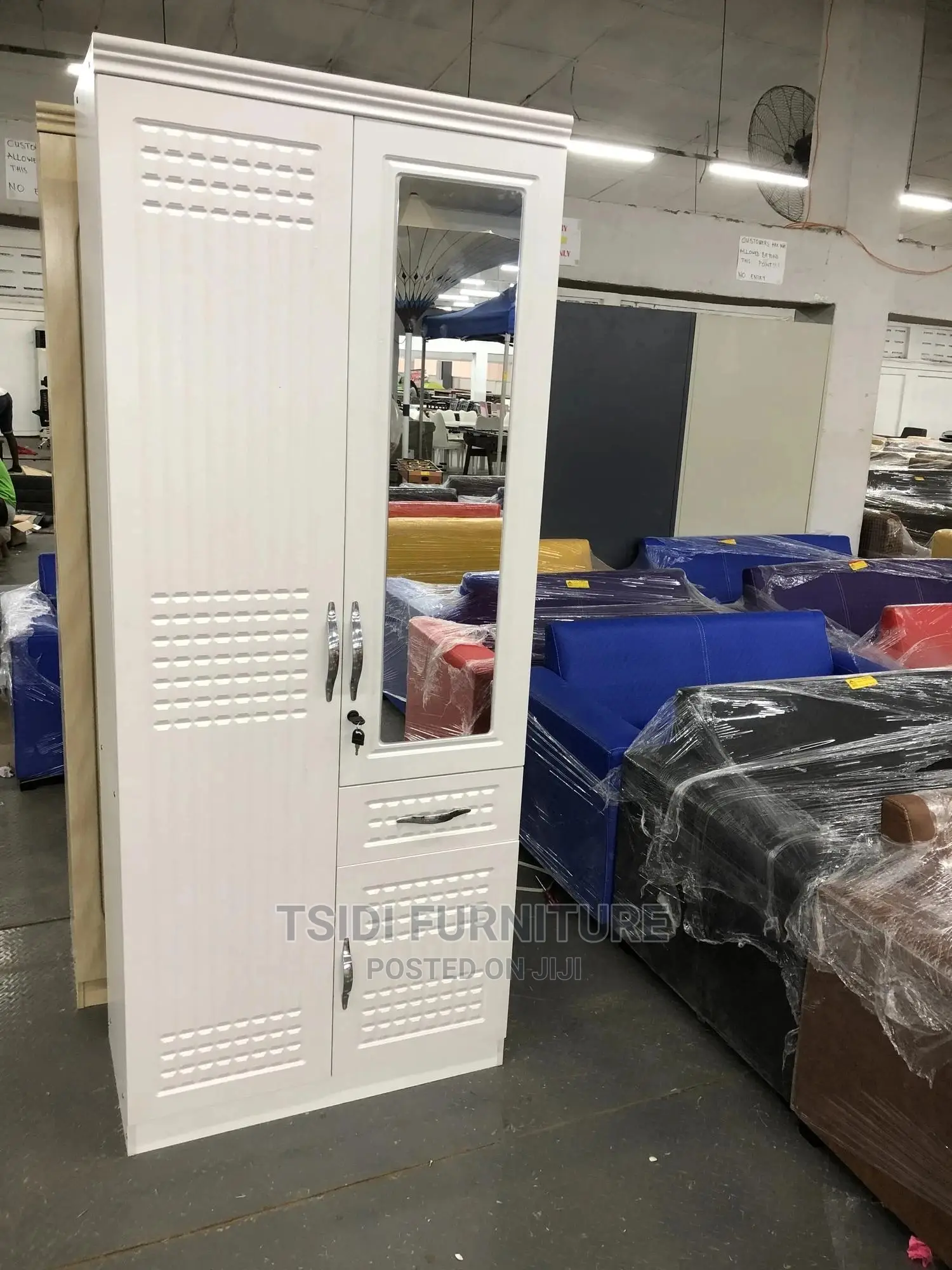 Quality Two Door Wardrobe