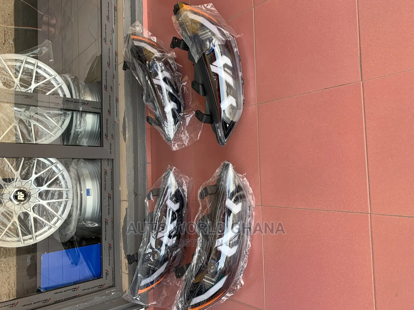 Hyundai Elantra Headlight Led 2017 2018