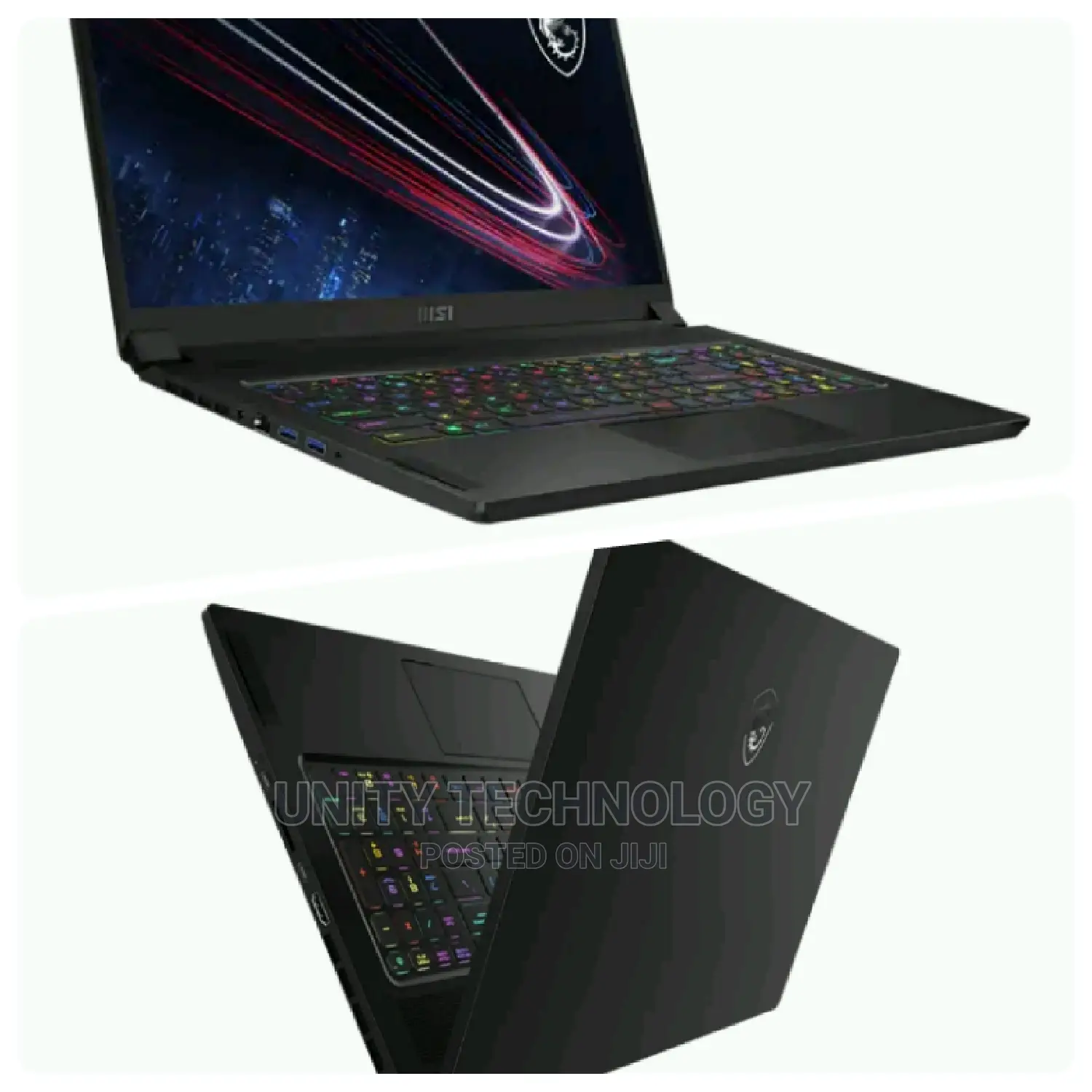 New Laptop MSI Stealth GS77 32GB Intel Core I9 SSD 1T
