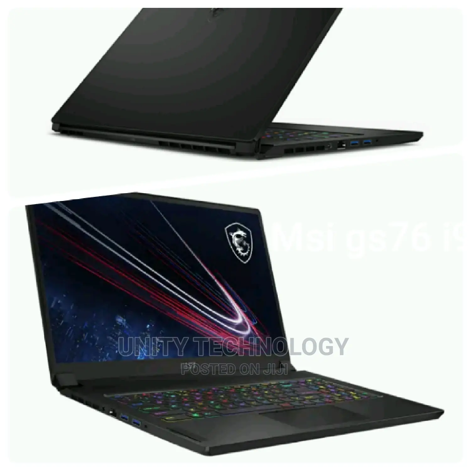 New Laptop MSI Stealth GS77 32GB Intel Core I9 SSD 1T