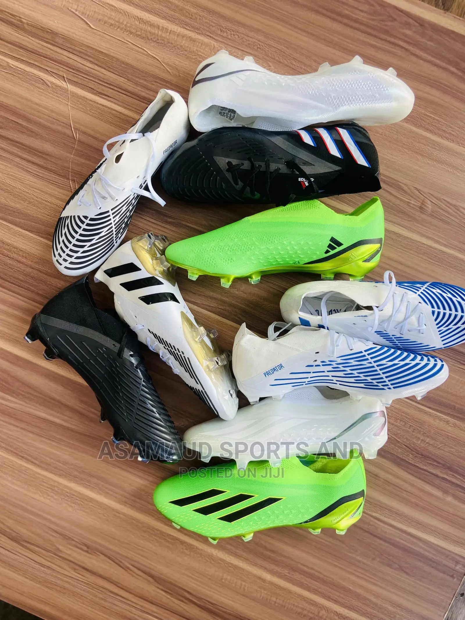 Original Adidas Football Boot