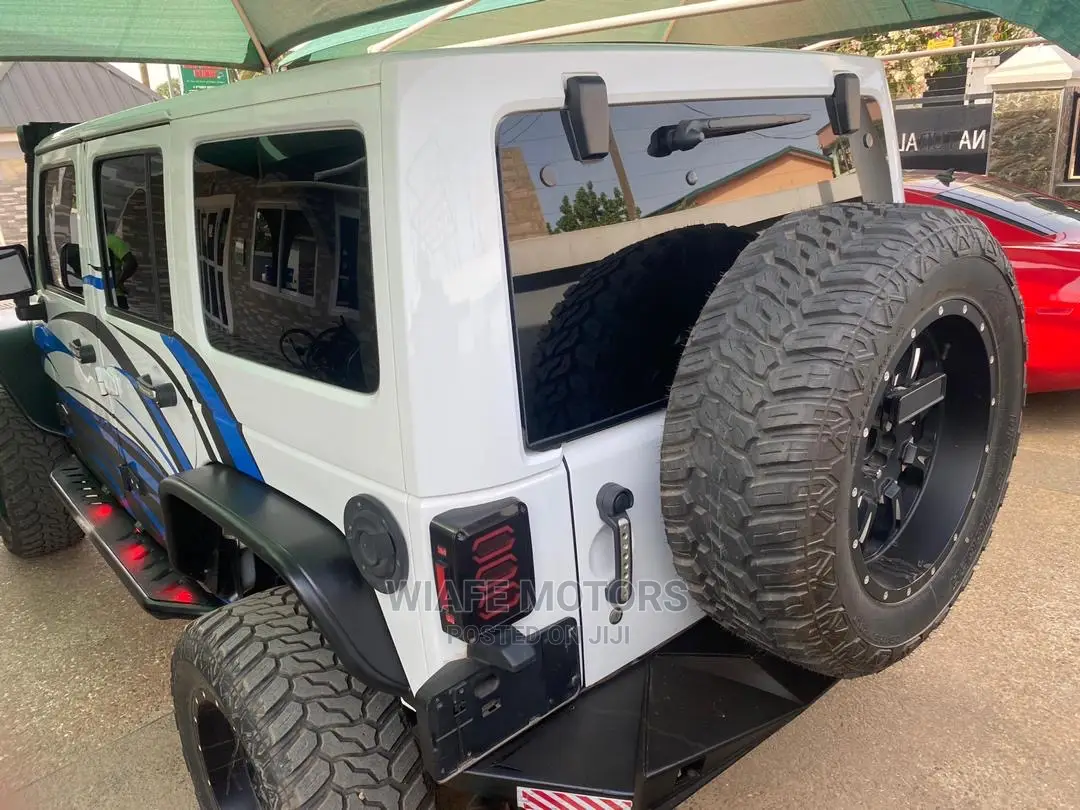 Jeep Wrangler Rubicon 4x4 2017 White
