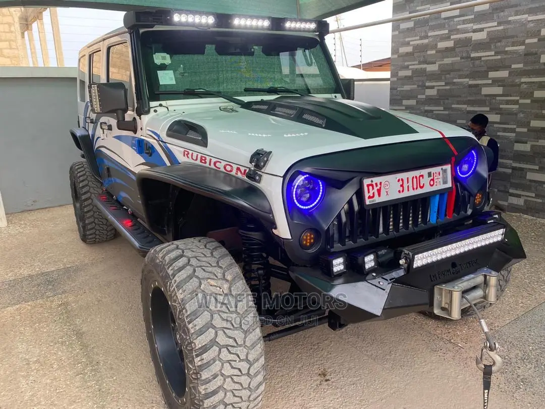 Jeep Wrangler Rubicon 4x4 2017 White