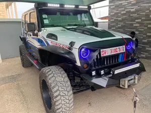 Jeep Wrangler Rubicon 4x4 2017 White