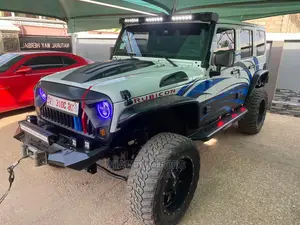Jeep Wrangler Rubicon 4x4 2017 White
