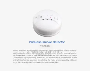Wireless Smoke Detector,Wireless & Standalone Smoke Detector