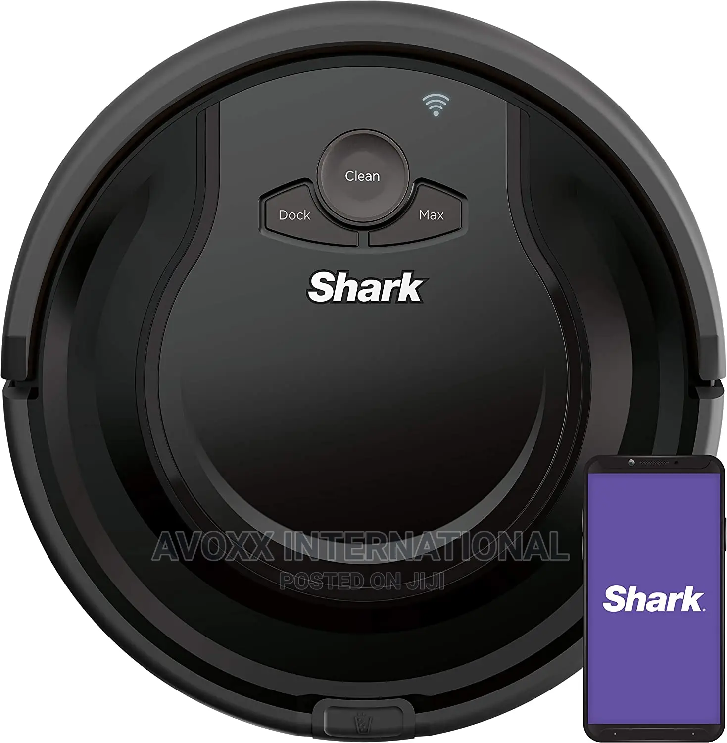 Shark ION Robot Vacuum AV751 Wi-Fi Connected
