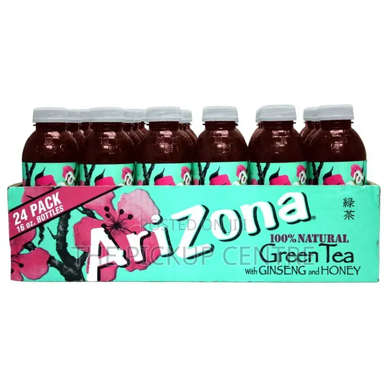 Arizona Green Tea With Ginseng and Honey 24pk. 16 Oz.