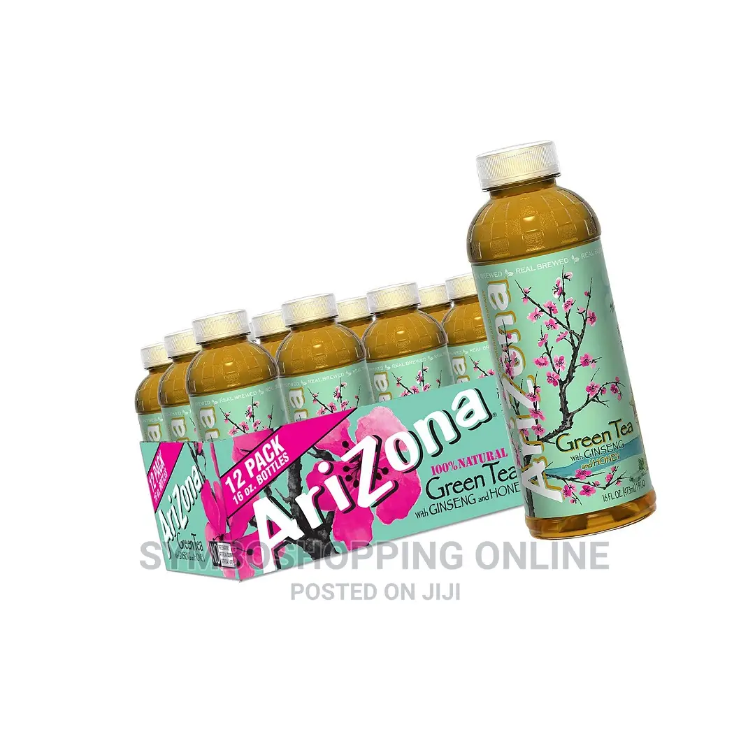 Arizona Green Tea With Ginseng and Honey 24pk. 16 Oz. in Airport