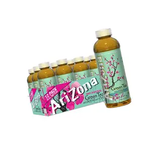 Arizona Green Tea With Ginseng and Honey 24pk. 16 Oz.