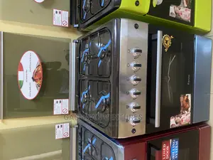 Volcano Ferre 4 Burner 60 by 60 Auto Ignition Oven Stove