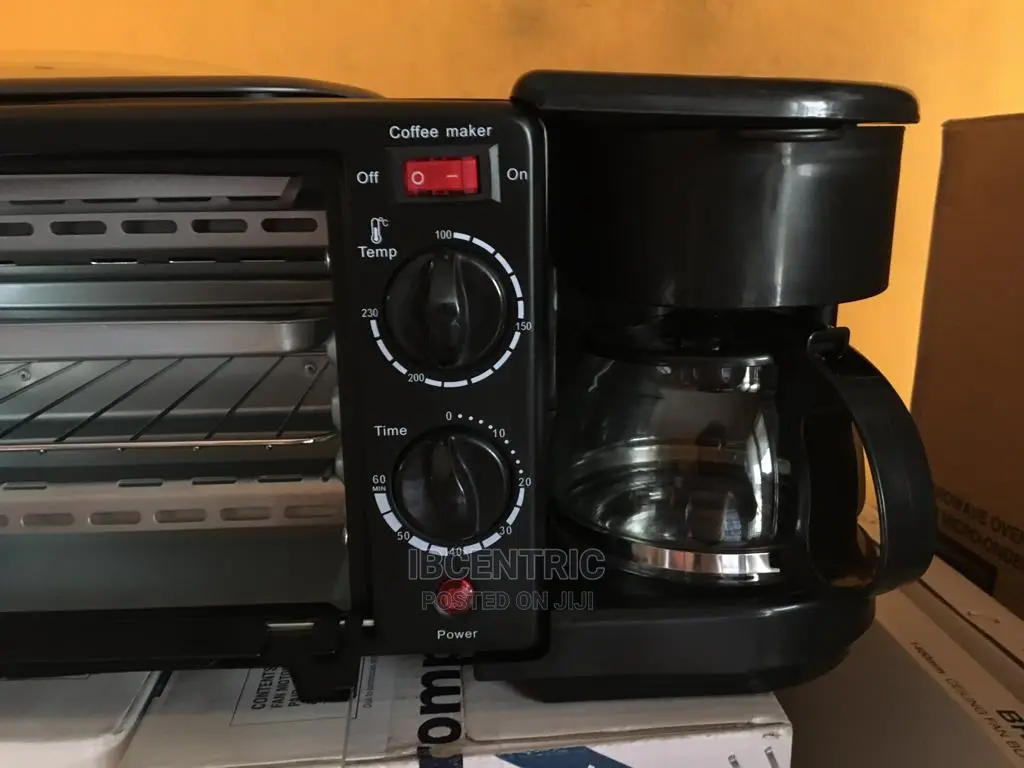 Silver Crest 6 in 1 Breakfast Maker